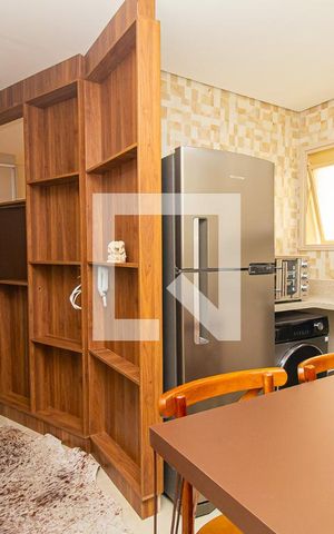 Studio à venda com 37m², 1 quarto e sem vaga Studio à venda com 37m², 1 quarto e sem vagaSala e Cozinha