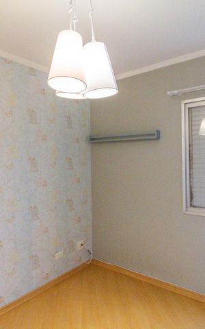 Apartamento à venda com 64m², 2 quartos e 1 vaga Apartamento à venda com 64m², 2 quartos e 1 vagaQuarto 2