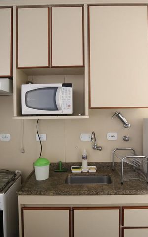 Apartamento à venda com 42m², 1 quarto e 1 vagaCozinha