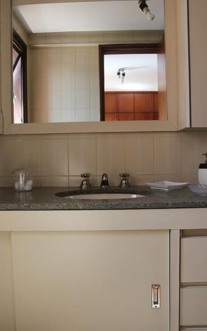 Apartamento à venda com 42m², 1 quarto e 1 vagaBanheiro da Suíte