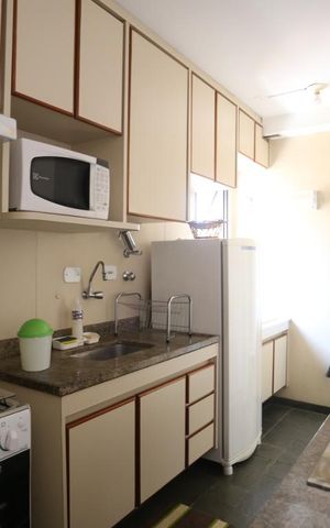 Apartamento à venda com 42m², 1 quarto e 1 vagaCozinha