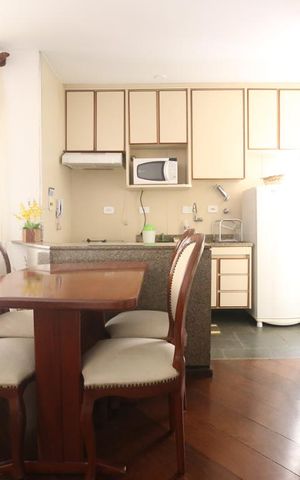 Apartamento à venda com 42m², 1 quarto e 1 vagaSala e Cozinha