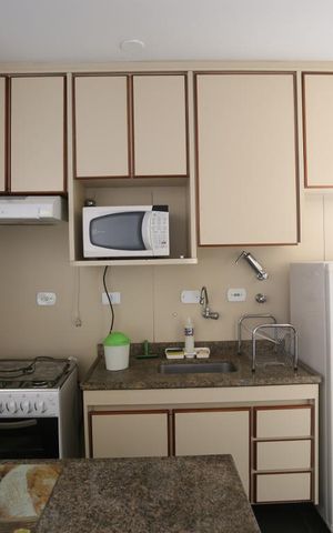 Apartamento à venda com 42m², 1 quarto e 1 vagaCozinha