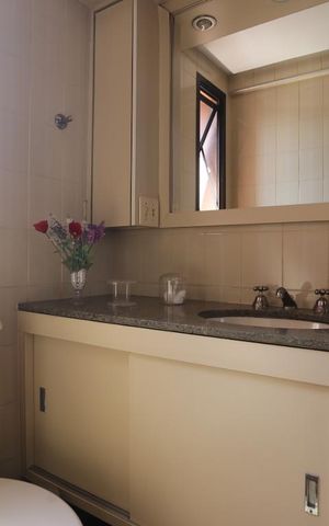 Apartamento à venda com 42m², 1 quarto e 1 vagaBanheiro da Suíte