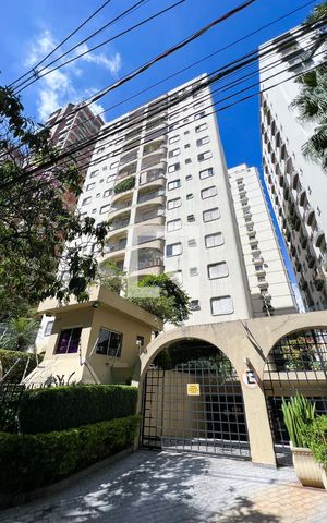Apartamento para alugar com 44m², 1 quarto e 1 vagaFachada