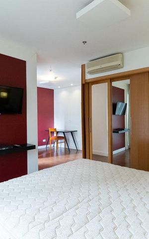 Studio à venda com 30m², 1 quarto e 1 vaga Studio à venda com 30m², 1 quarto e 1 vagaSuíte