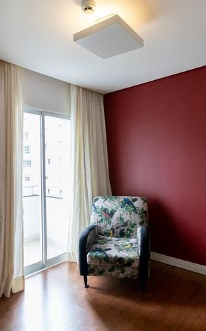 Studio à venda com 30m², 1 quarto e 1 vaga Studio à venda com 30m², 1 quarto e 1 vagaSala