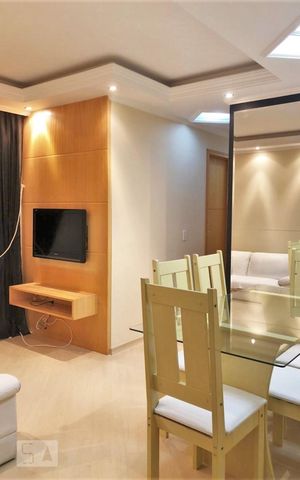 Apartamento para alugar com 47m², 2 quartos e 1 vaga Apartamento para alugar com 47m², 2 quartos e 1 vagaSala