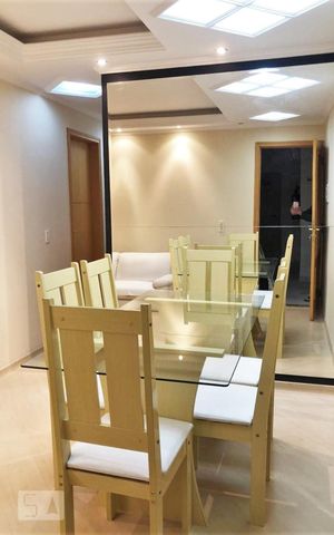 Apartamento para alugar com 47m², 2 quartos e 1 vaga Apartamento para alugar com 47m², 2 quartos e 1 vagaSala