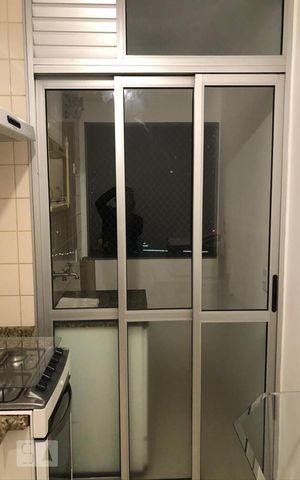 Apartamento para alugar com 47m², 2 quartos e 1 vaga Apartamento para alugar com 47m², 2 quartos e 1 vagaCozinha Lavanderia
