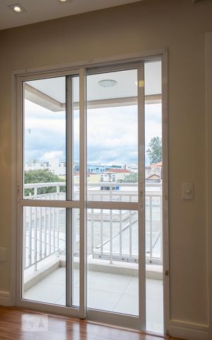 Apartamento à venda com 80m², 2 quartos e 2 vagasQUARTO 2 SUITE - SACADA