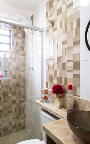 Apartamento à venda com 50m², 2 quartos e 1 vagaBanheiro