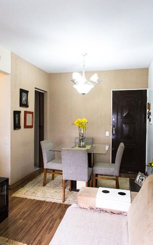 Apartamento à venda com 50m², 2 quartos e 1 vagaSala