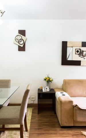 Apartamento à venda com 50m², 2 quartos e 1 vagaSala