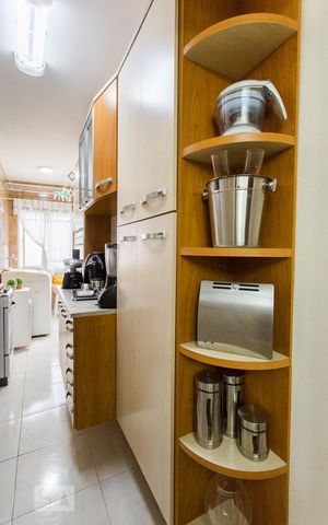 Apartamento à venda com 50m², 2 quartos e 1 vagaCozinha