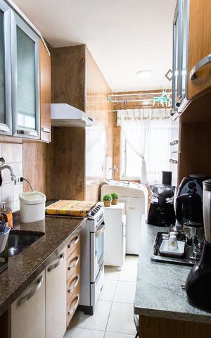 Apartamento à venda com 50m², 2 quartos e 1 vagaCozinha