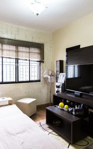 Apartamento à venda com 50m², 2 quartos e 1 vagaSala