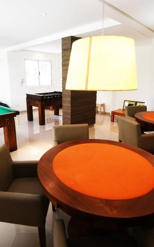 Apartamento à venda com 51m², 1 quarto e 1 vaga Apartamento à venda com 51m², 1 quarto e 1 vagaSala de Jogos