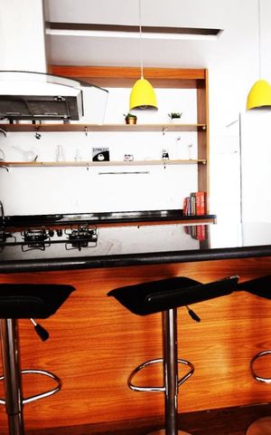 Apartamento à venda com 51m², 1 quarto e 1 vaga Apartamento à venda com 51m², 1 quarto e 1 vagaespaço gourmet