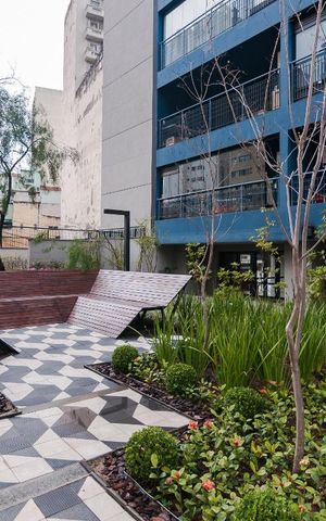 Studio para alugar com 36m², 1 quarto e 1 vaga Studio para alugar com 36m², 1 quarto e 1 vagaÁrea comum