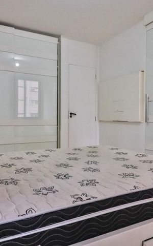 Apartamento à venda com 42m², 1 quarto e 1 vagaQuarto