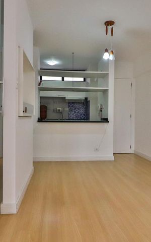 Apartamento à venda com 42m², 1 quarto e 1 vagaSala