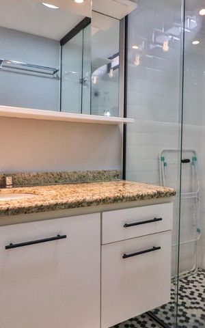 Apartamento à venda com 42m², 1 quarto e 1 vagaBanheiro