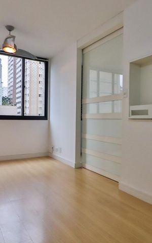 Apartamento à venda com 42m², 1 quarto e 1 vagaSala