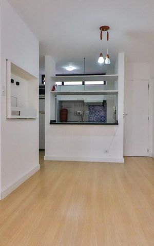 Apartamento à venda com 42m², 1 quarto e 1 vagaSala