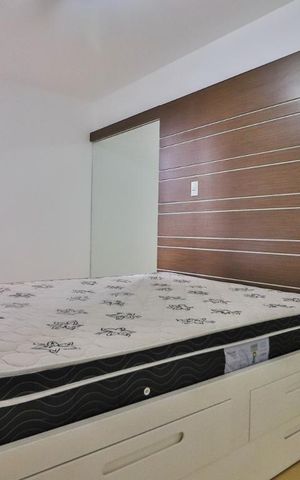 Apartamento à venda com 42m², 1 quarto e 1 vagaQuarto