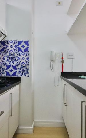 Apartamento à venda com 42m², 1 quarto e 1 vagaCozinha