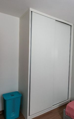 Apartamento à venda com 55m², 2 quartos e 1 vagaQuarto 2