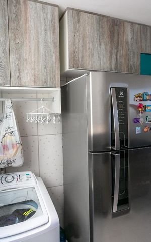 Apartamento à venda com 55m², 2 quartos e 1 vagaÁrea de Serviço