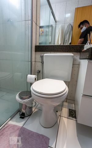 Apartamento à venda com 55m², 2 quartos e 1 vagaBanheiro