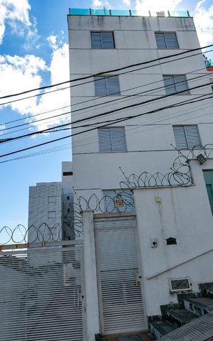 Apartamento à venda com 55m², 2 quartos e 1 vagaFachada