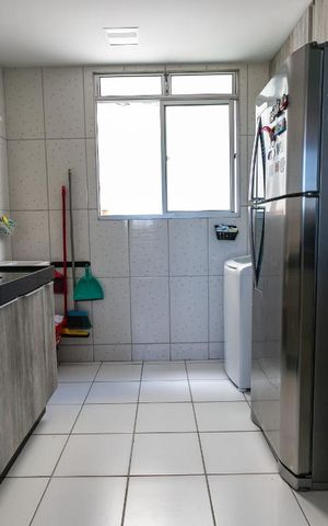 Apartamento à venda com 55m², 2 quartos e 1 vagaCozinha