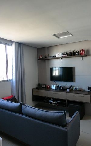 Apartamento à venda com 55m², 2 quartos e 1 vagaSala