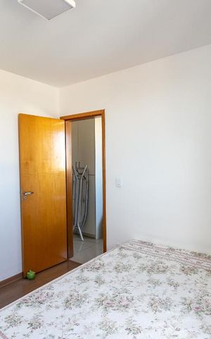Apartamento à venda com 55m², 2 quartos e 1 vagaQuarto 1