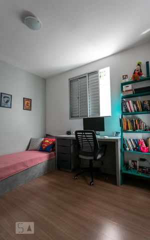 Apartamento à venda com 55m², 2 quartos e 1 vagaQuarto 2