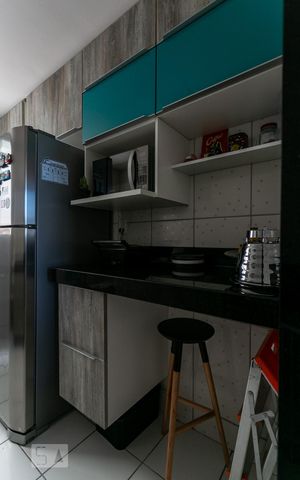 Apartamento à venda com 55m², 2 quartos e 1 vagaCozinha