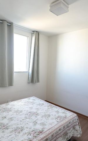 Apartamento à venda com 55m², 2 quartos e 1 vagaQuarto 1