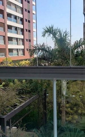 Apartamento para alugar com 100m², 2 quartos e 1 vagaSacada