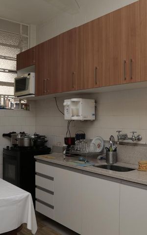 Apartamento para alugar com 125m², 3 quartos e 1 vagacozinha