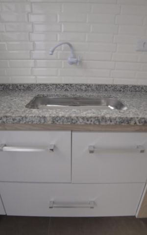 Apartamento para alugar com 73m², 2 quartos e sem vagaCozinha