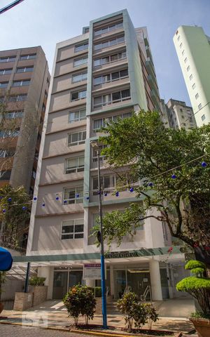 Studio à venda com 35m², 1 quarto e sem vagaFachada