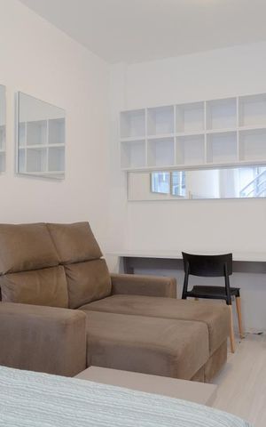 Studio à venda com 35m², 1 quarto e sem vagaSala