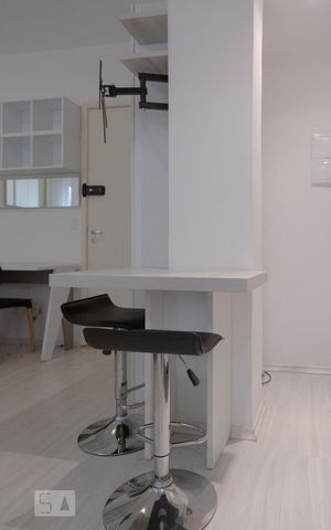 Studio à venda com 35m², 1 quarto e sem vagaCozinha