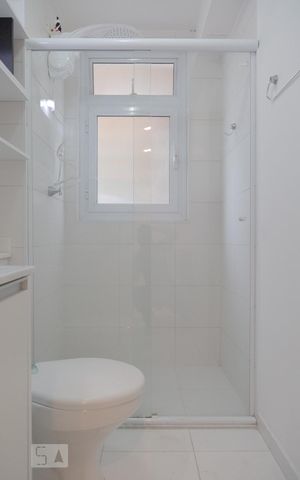 Studio à venda com 35m², 1 quarto e sem vagaBanheiro