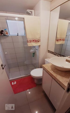 Apartamento para alugar com 44m², 2 quartos e 1 vagaBanheiro