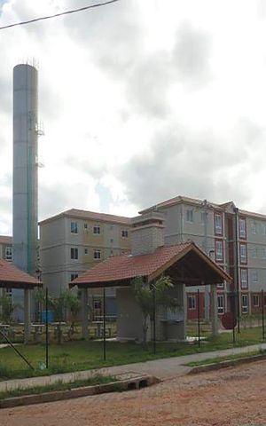 Apartamento para alugar com 44m², 2 quartos e 1 vagaFachada